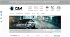 Desktop Screenshot of csmgrup.com