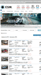 Mobile Screenshot of csmgrup.com